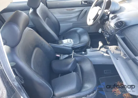 2003 Volkswagen New Beetle Gls 2.0L from USA, damaged, VIN 3VWCK21C73M406321